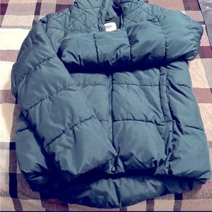 Dark Green Winter Jacket